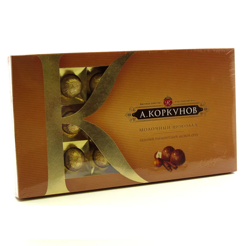 Коробка конфет "Коркунов", доставка Озерск/до КПП